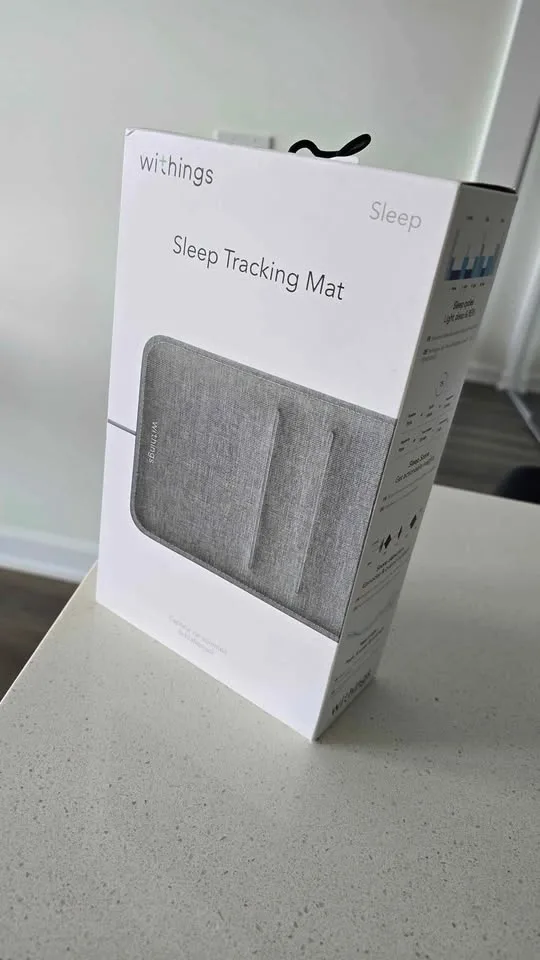 Smart Sleep Tracking Pad. image indicator(2)