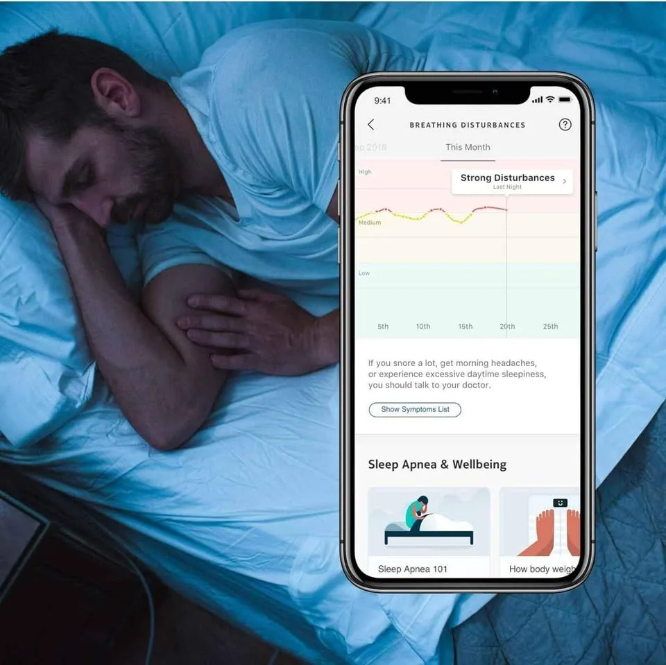 Smart Sleep Tracking Pad. image indicator(5)