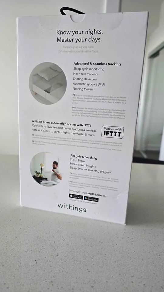 Smart Sleep Tracking Pad. image indicator(7)