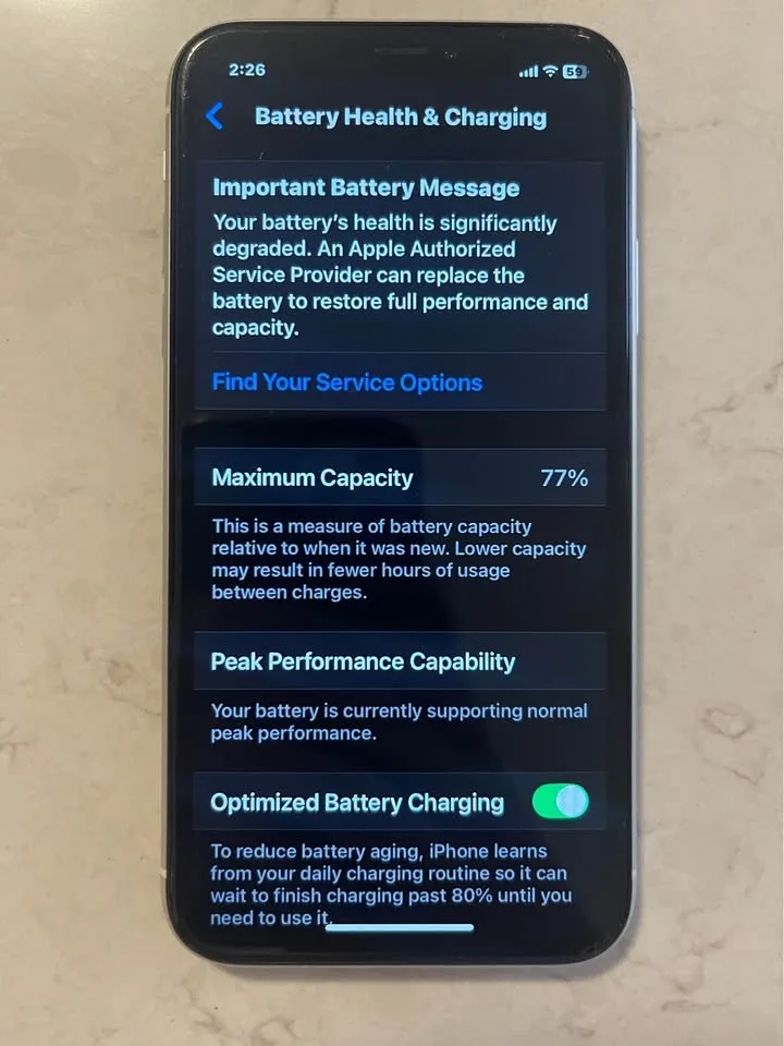 IPHONE XR(10.5) image indicator(5)