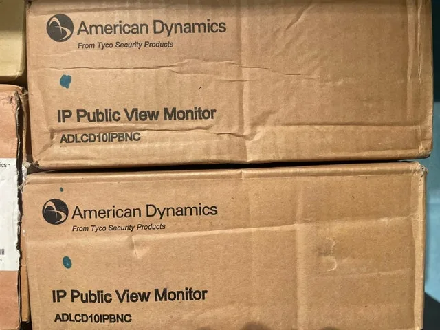 American Dynamics IP Public View Monitor ADLCD10