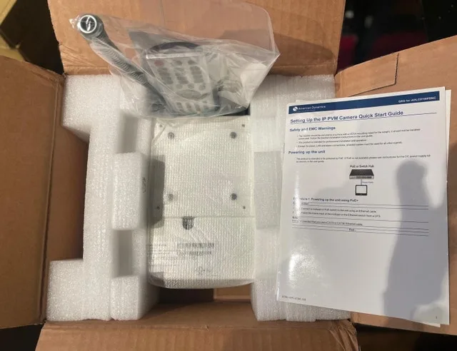 American Dynamics IP Public View Monitor ADLCD10 image indicator(2)