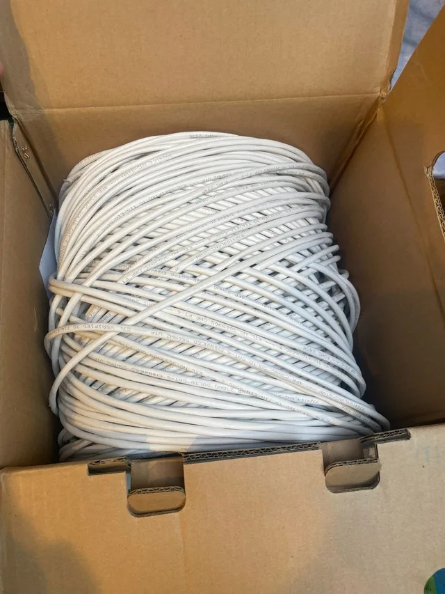 ‘Provocative’ Cat‑6 Network Cables – New in Box – $100