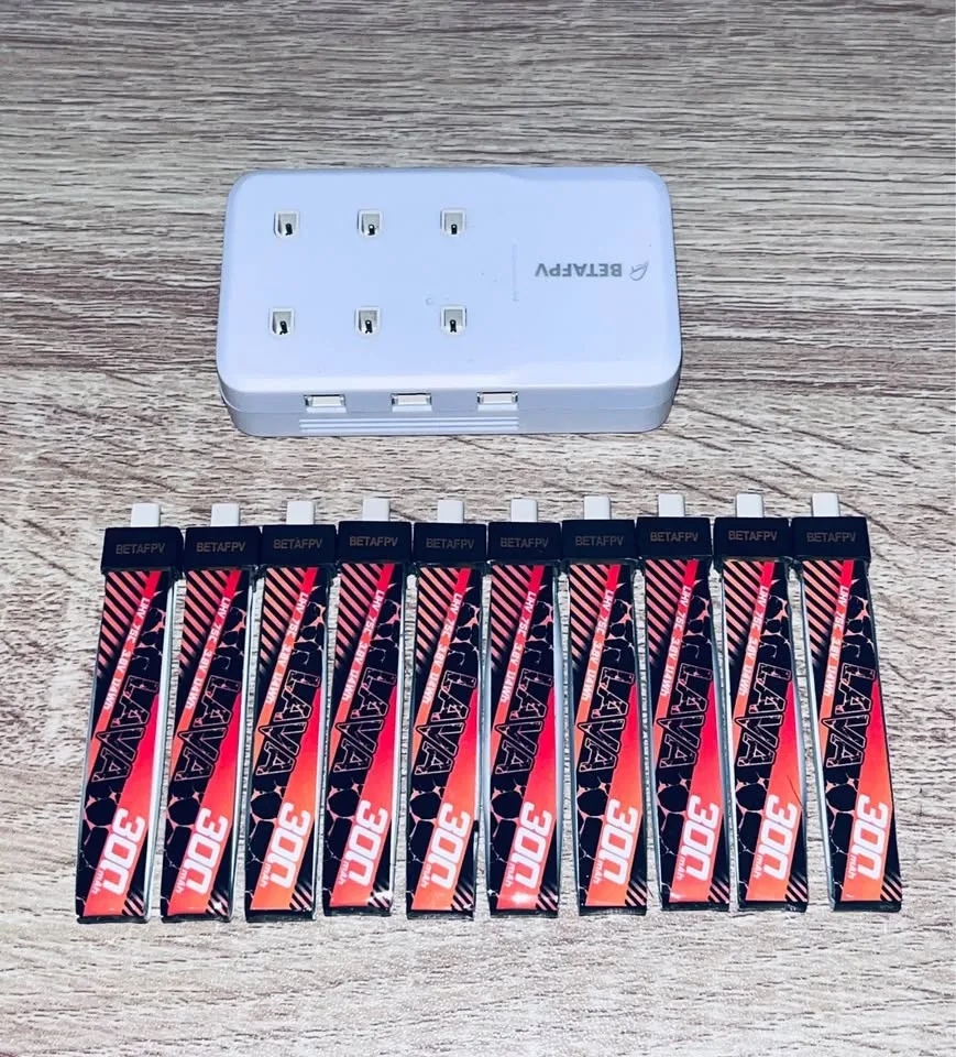 BetaFPV Air 65 Tiny Whoop Drone + 10 Batteries image indicator(4)