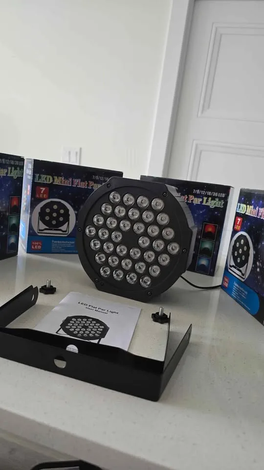 LED Stage Lights - 4 Pack image indicator(2)