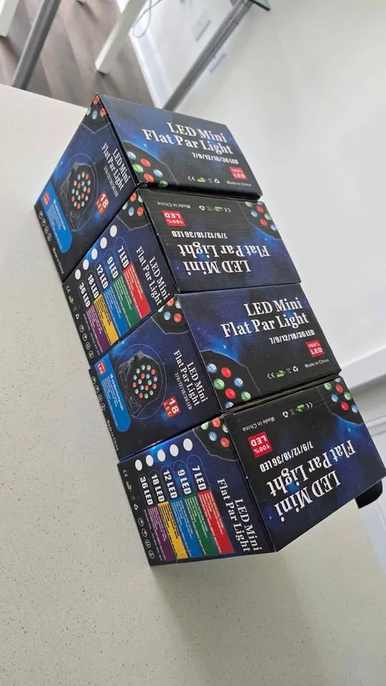 LED Stage Lights - 4 Pack image indicator(5)