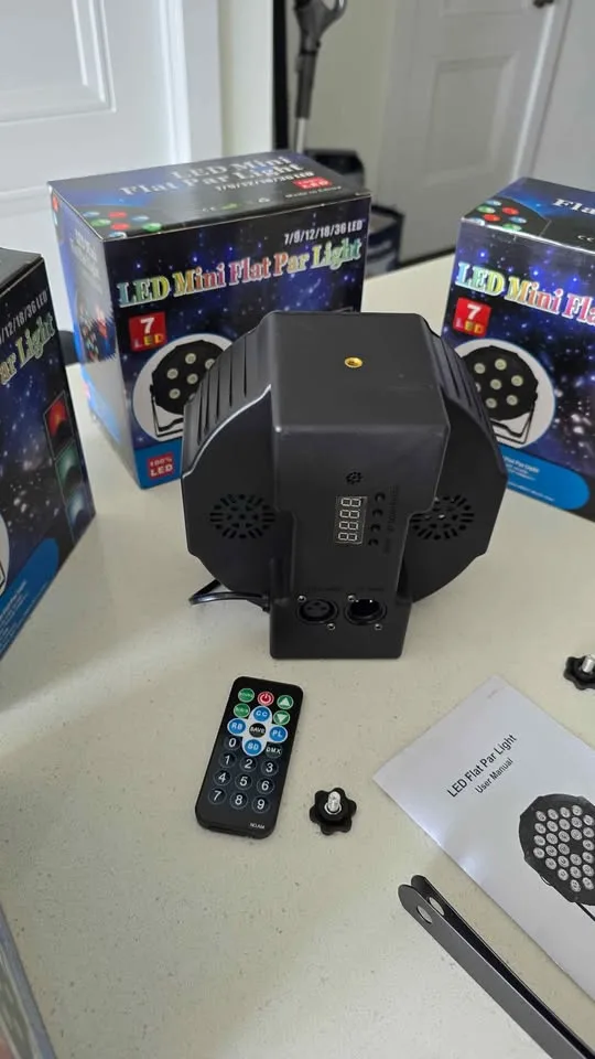 LED Stage Lights - 4 Pack image indicator(6)