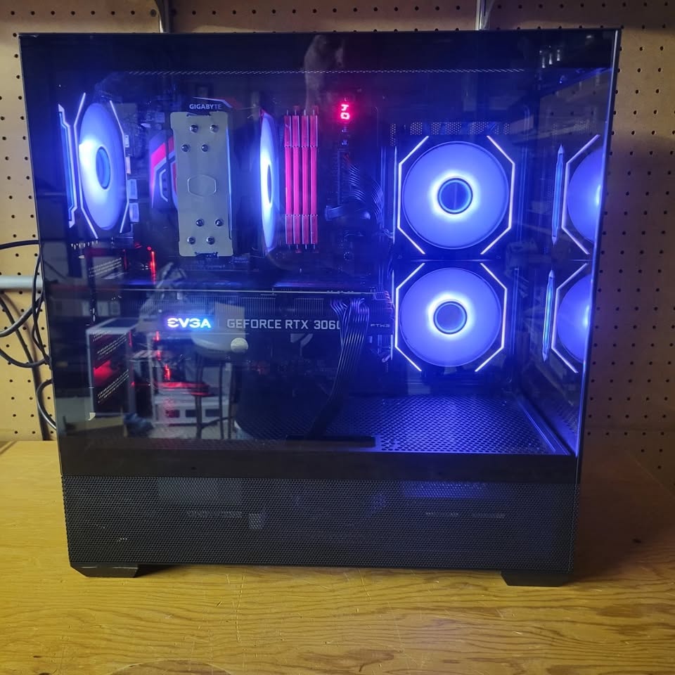 Gaming PC i7 + EVGA RTX 3060Ti - photo 2