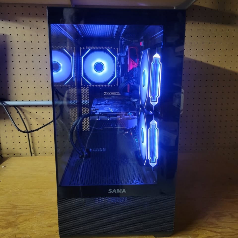Gaming PC i7 + EVGA RTX 3060Ti - photo 3