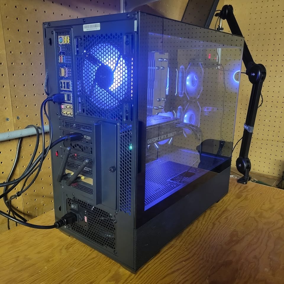 Gaming PC i7 + EVGA RTX 3060Ti - photo 5