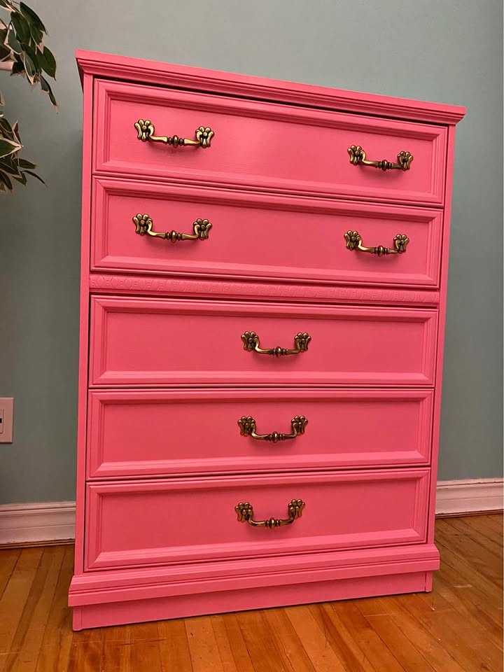 FREE DELIVERY: Super Pink Dresser $300 (HRM)