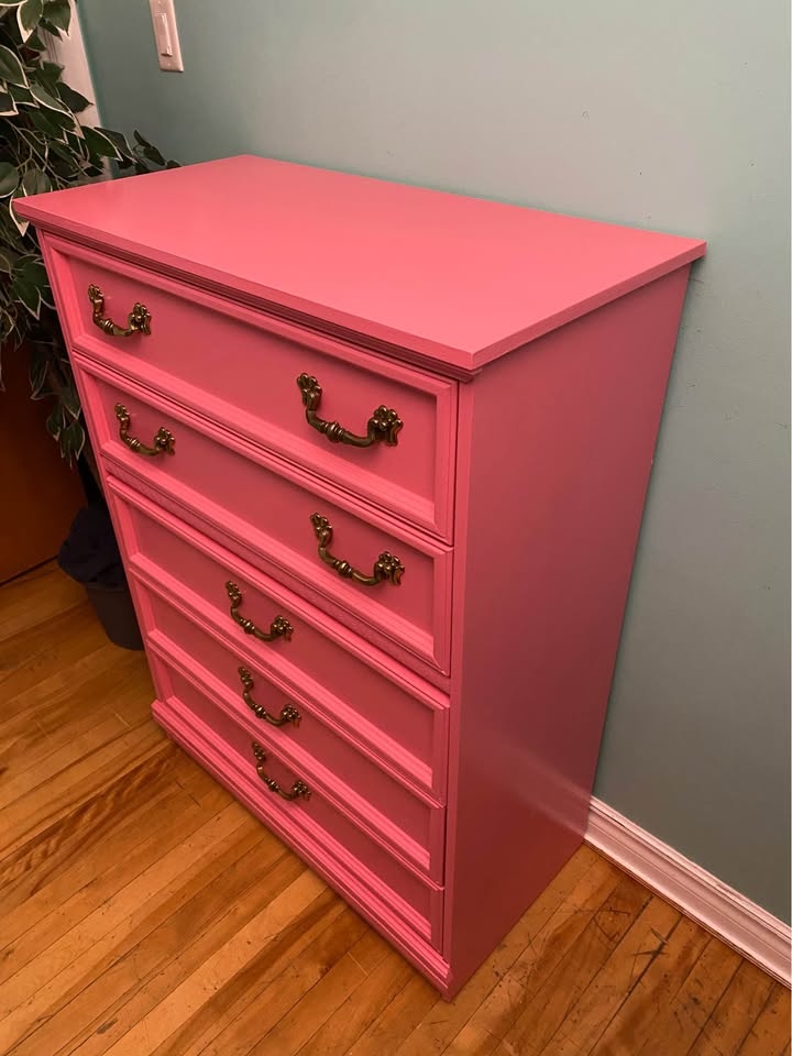 FREE DELIVERY: Super Pink Dresser $300 (HRM) - photo 2