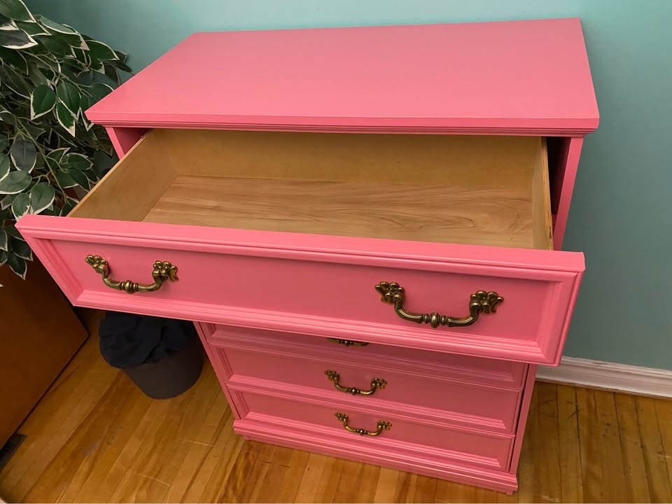 FREE DELIVERY: Super Pink Dresser $300 (HRM) - photo 3