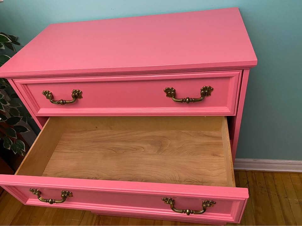 FREE DELIVERY: Super Pink Dresser $300 (HRM) - photo 4