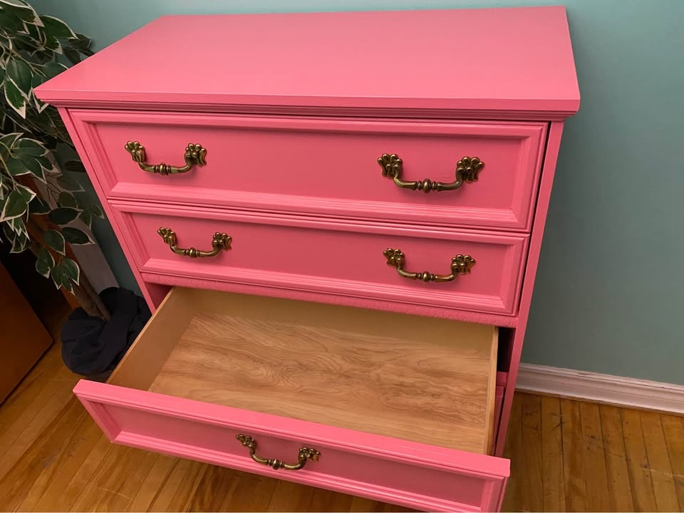 FREE DELIVERY: Super Pink Dresser $300 (HRM) - photo 5
