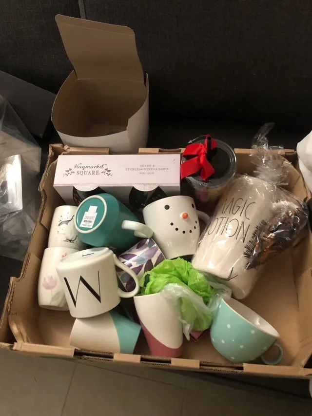 Several. Brand new cups CLEANOUT