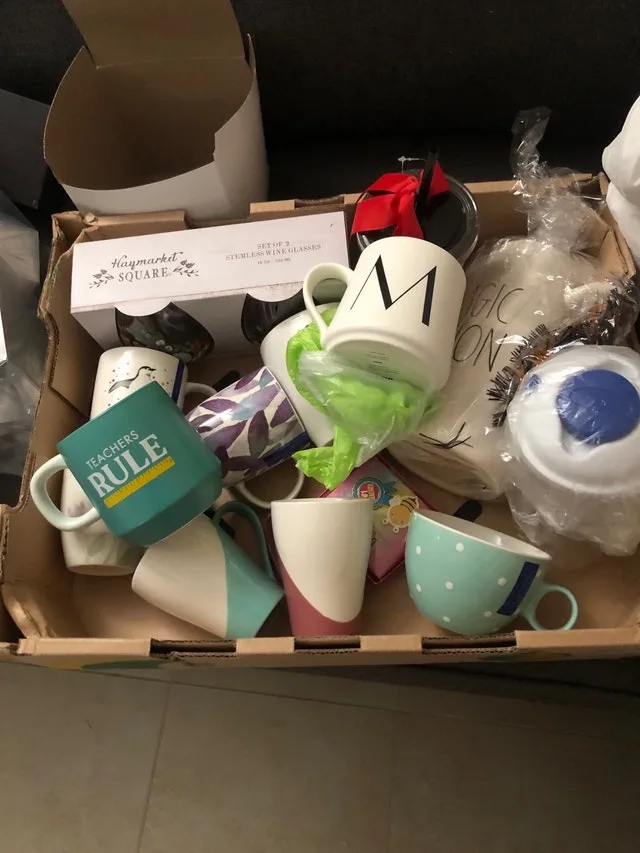 Several. Brand new cups CLEANOUT image indicator(7)