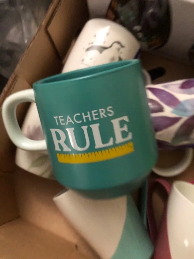 Several. Brand new cups CLEANOUT image indicator(8)