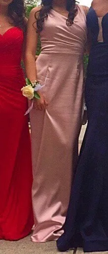 Peach Night Gown - Size Small image indicator(2)