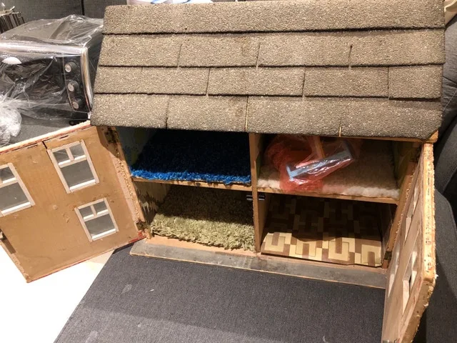 100 years old doll house. CLEANOUT image indicator(7)