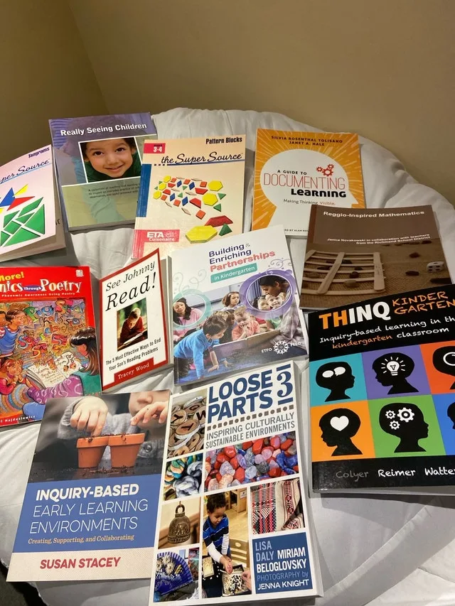 11 Early learning books