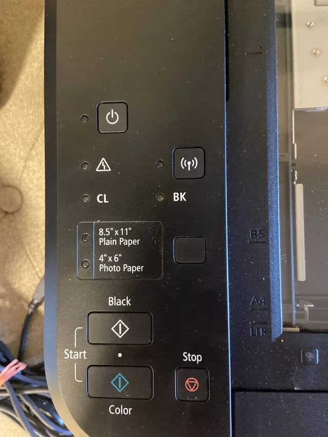 Canon Pixma MG3530 WiFi Printer Scanner CLEANOUT image indicator(3)