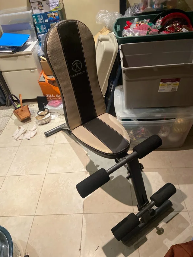 Marcy exercises bench. CLEANOUT image indicator(2)