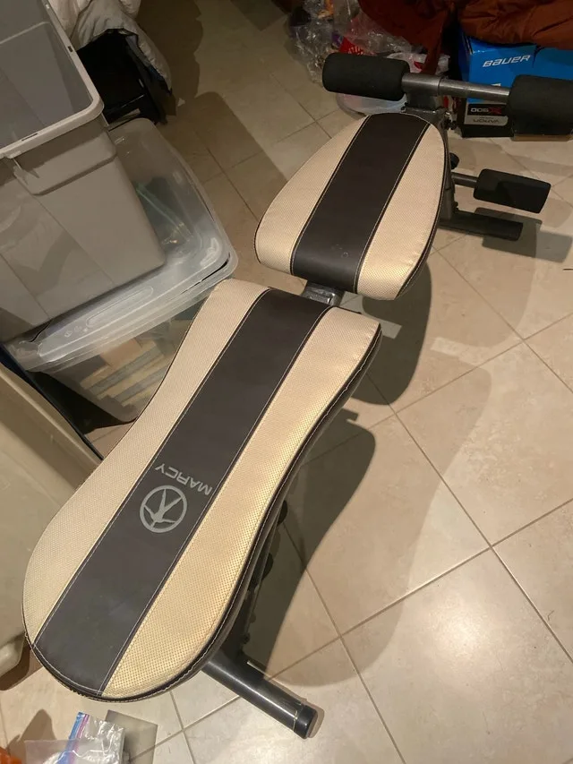 Marcy exercises bench. CLEANOUT image indicator(5)