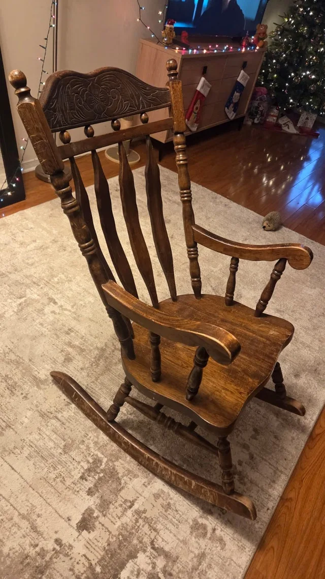 Rocking Chair. CLEANOUT