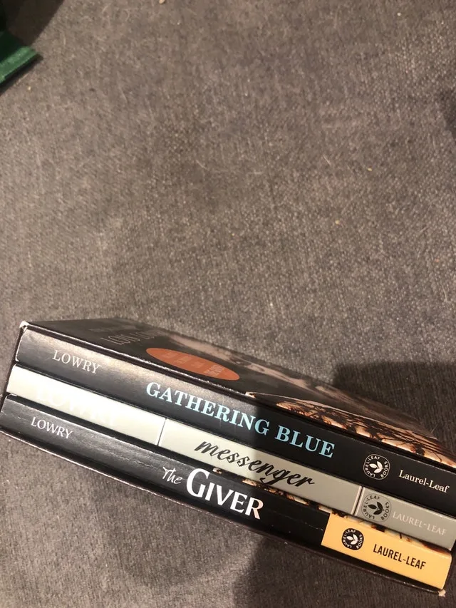 The giver book set