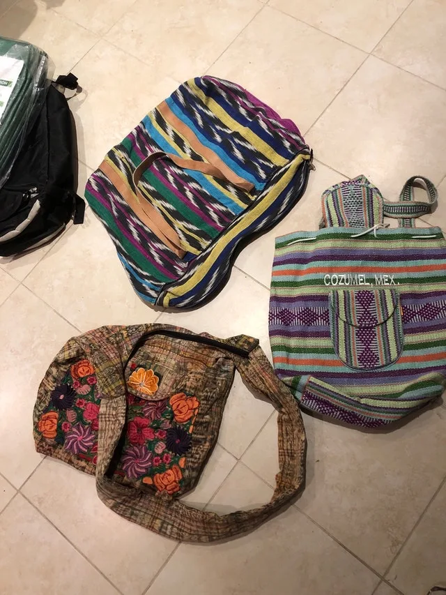 Guatemalan bags. CLEANOUT