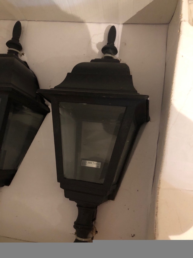 Outdoor lamps - photo 2