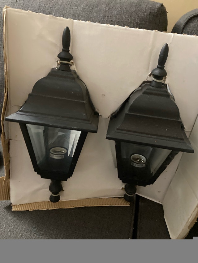 Outdoor lamps - photo 4