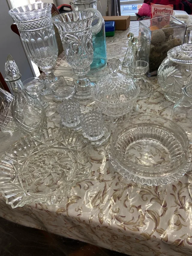 Christal lot CLEANOUT