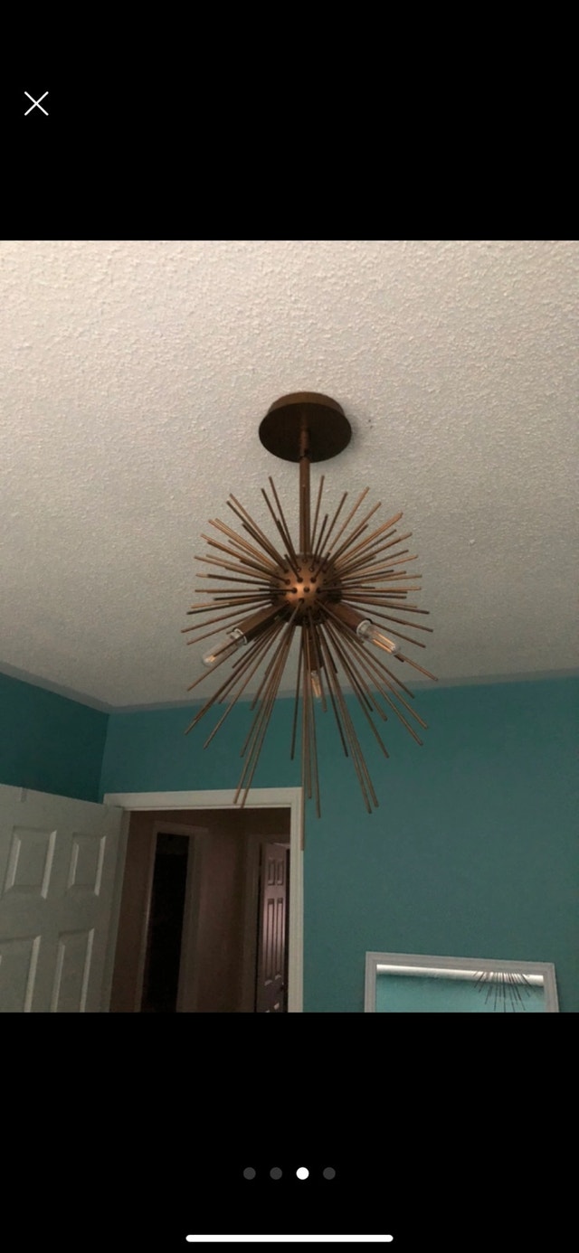 Wayfair modern lamp. 🧡 - photo 2