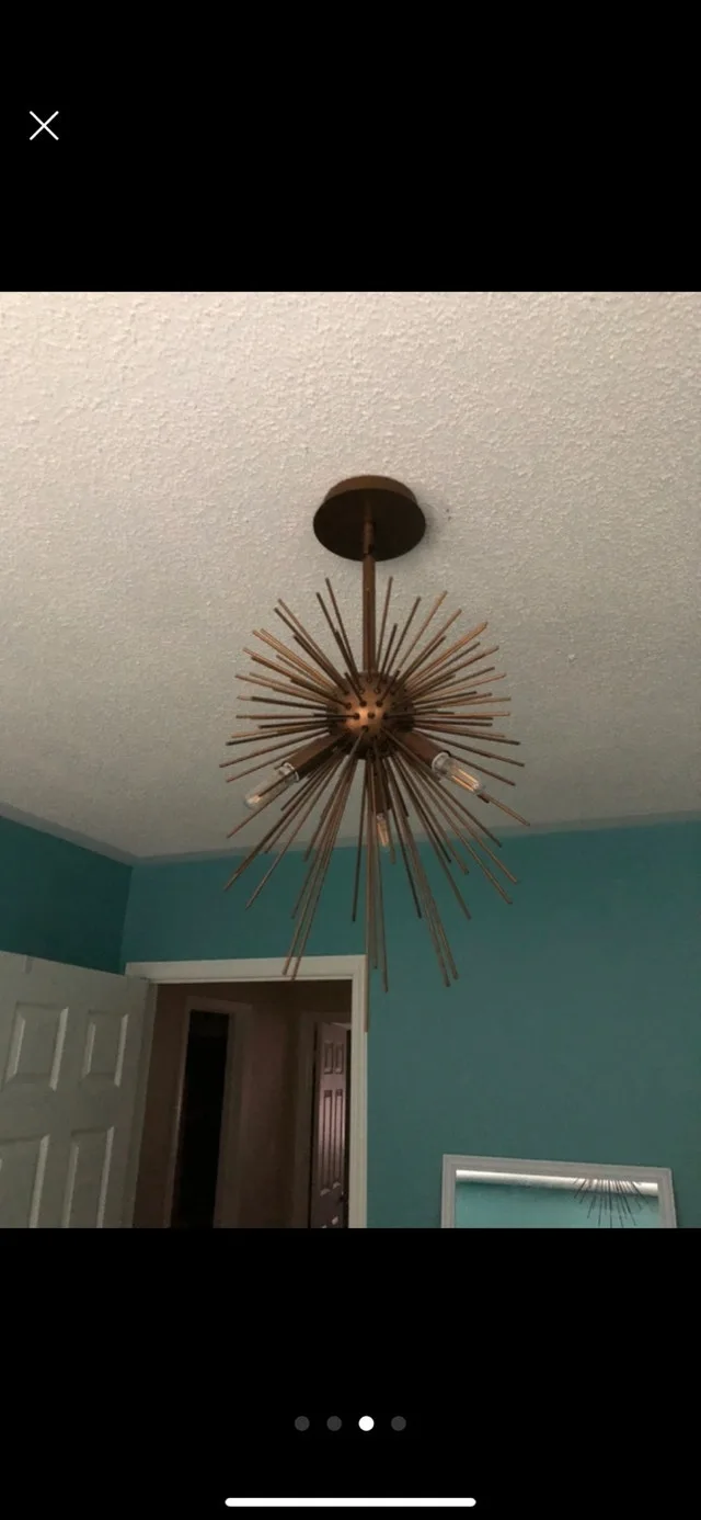 Wayfair modern lamp. CLEANOUT image indicator(2)