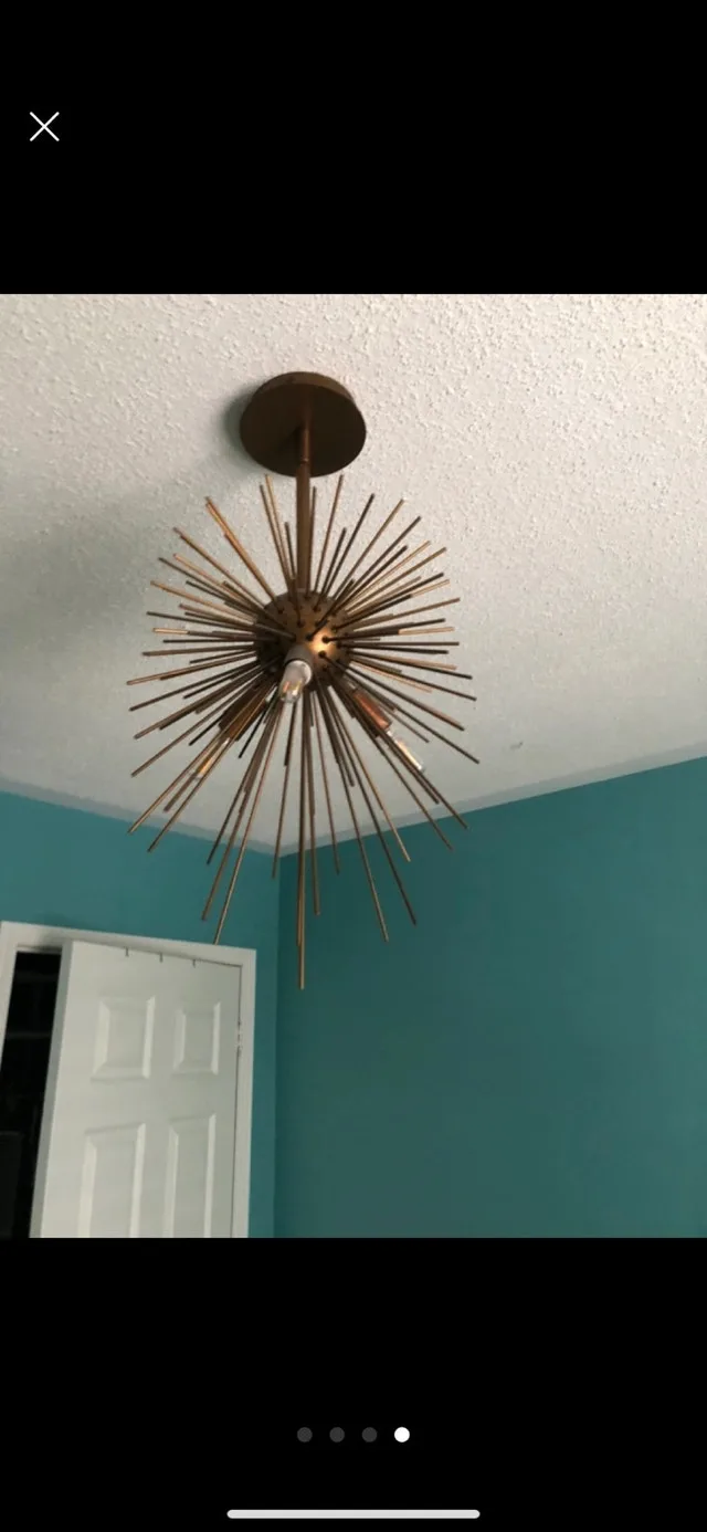 Wayfair modern lamp. CLEANOUT image indicator(3)