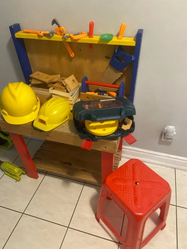 wood working bench image indicator(2)