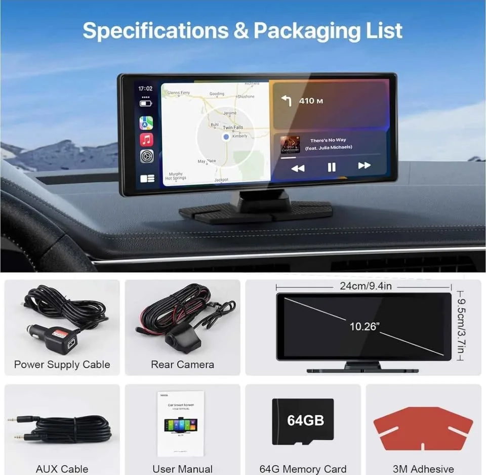 CarPlay & Android Auto image indicator(4)