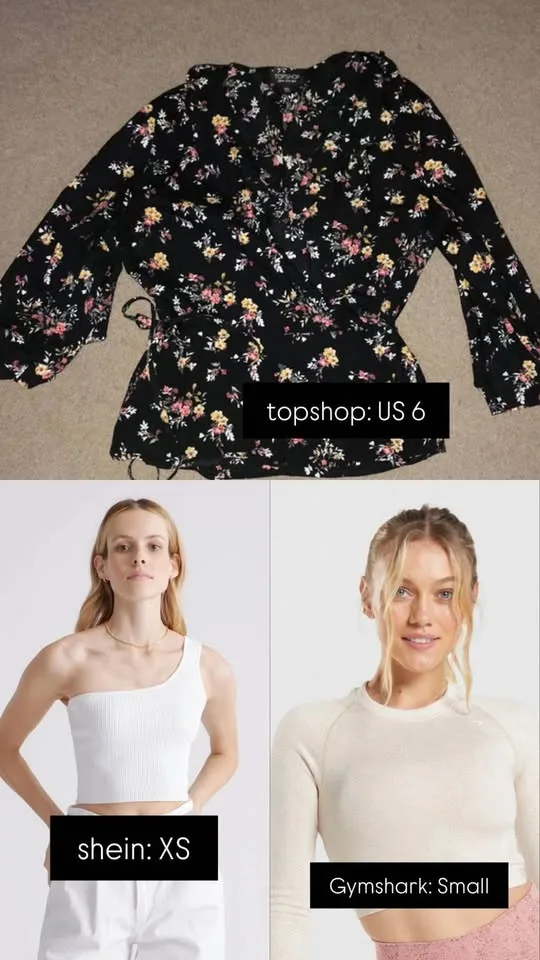 Women’s clothing image indicator(2)