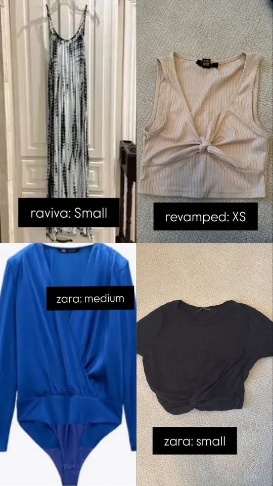 Women’s clothing image indicator(3)