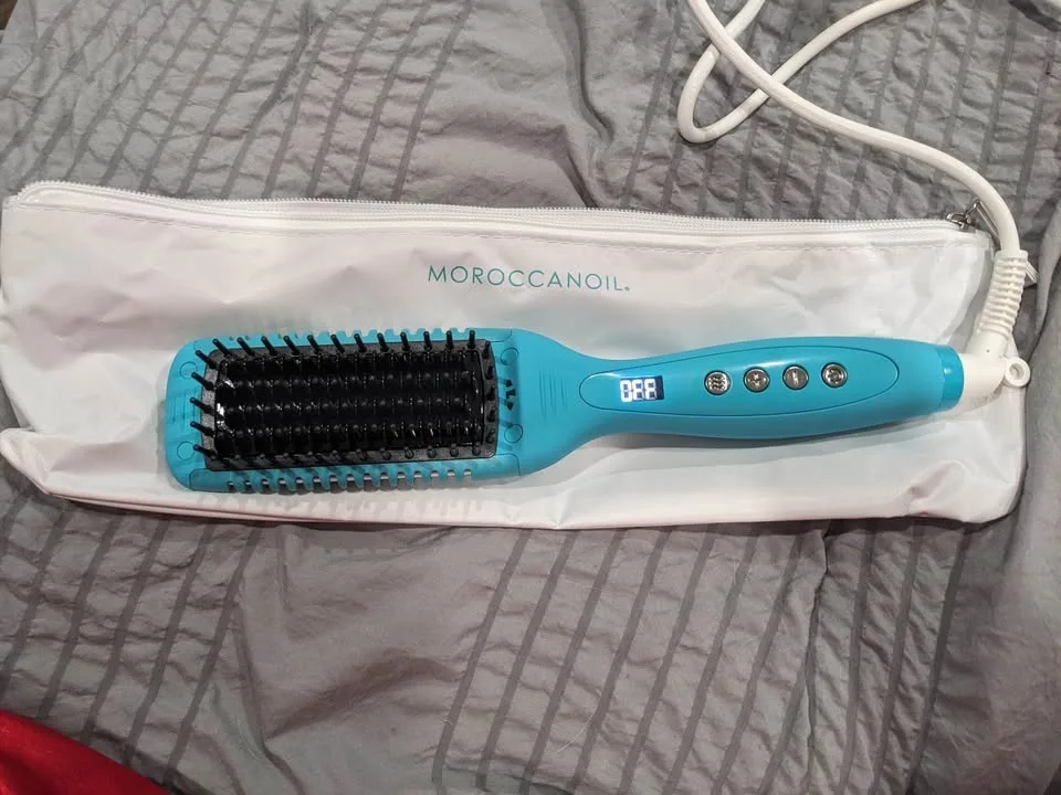 Marrocan oil straightening hot brush image indicator(3)