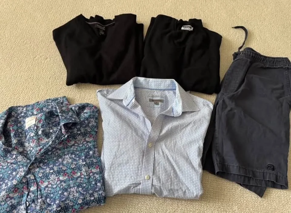 Men’s clothes image indicator(2)