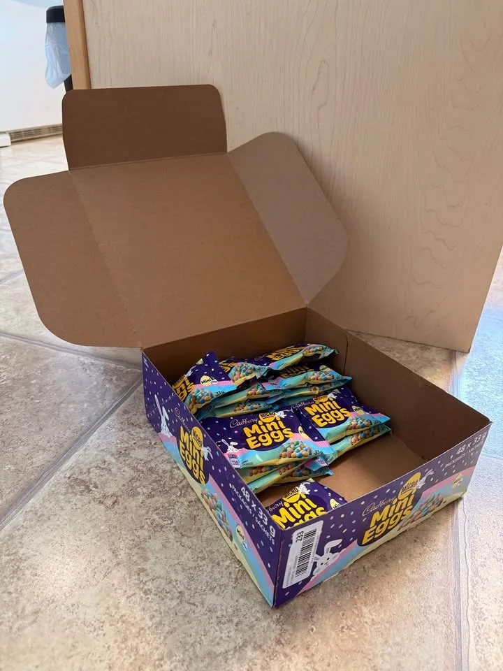 Boxes of Cadbury Micro Mini Eggs image indicator(4)