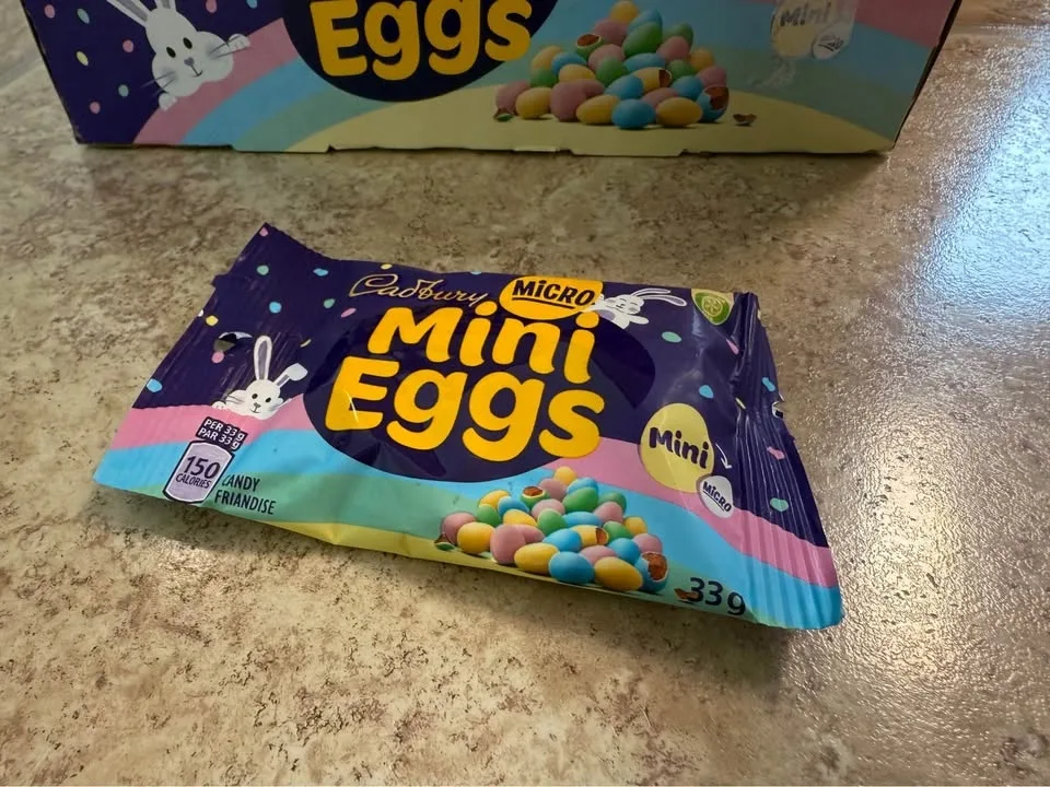 Boxes of Cadbury Micro Mini Eggs image indicator(5)
