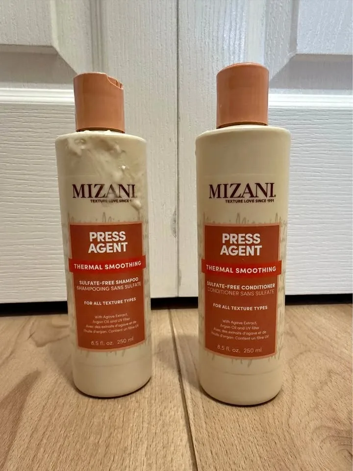 Mizani Shampoo and Conditioner