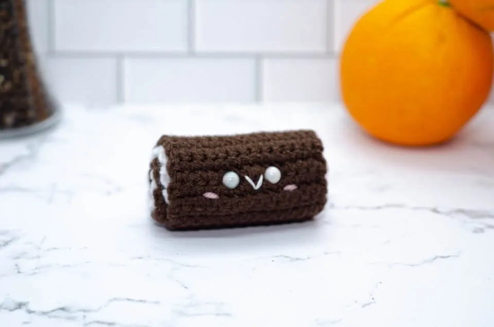 Kawaii Crochet Swiss Roll