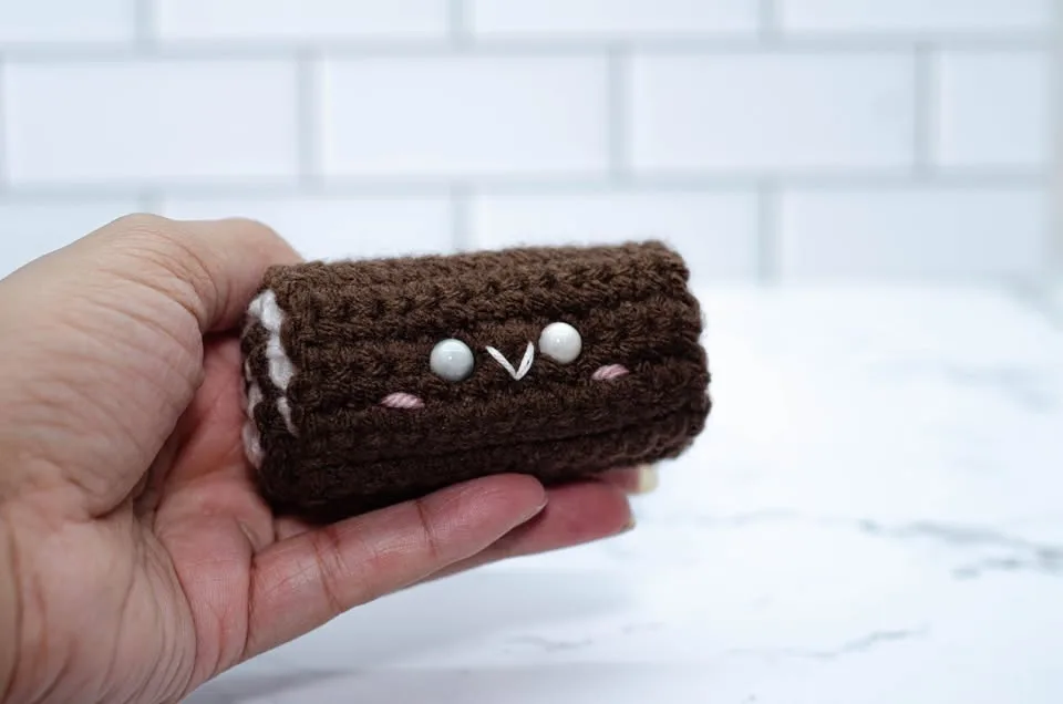 Kawaii Crochet Swiss Roll image indicator(2)