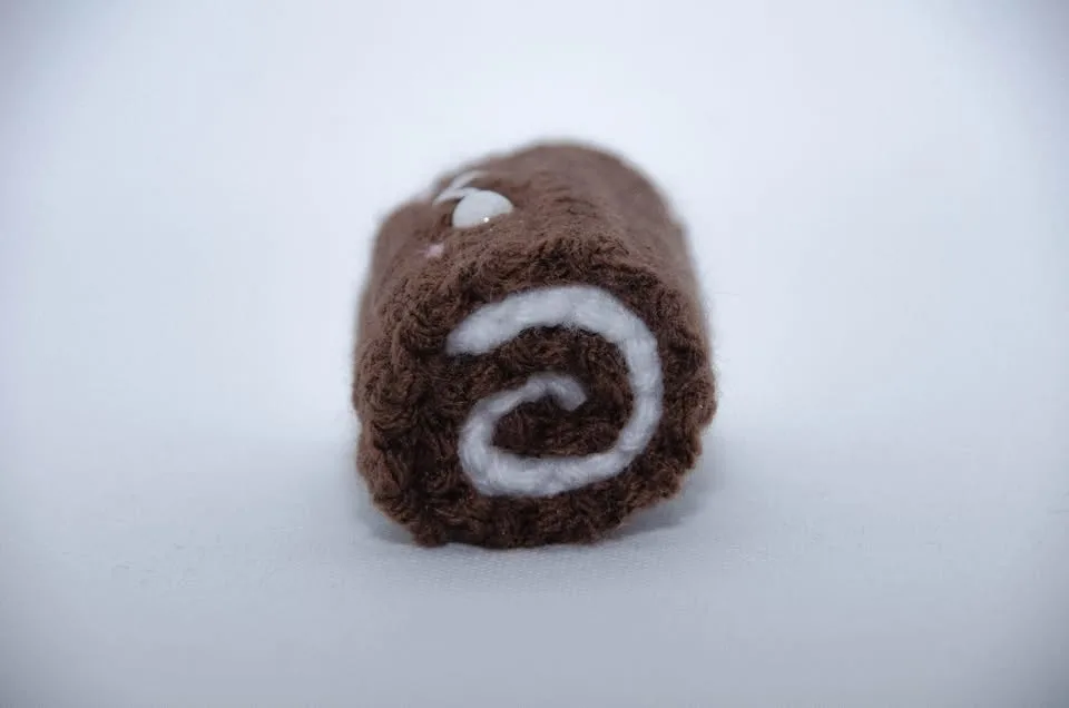 Kawaii Crochet Swiss Roll image indicator(3)
