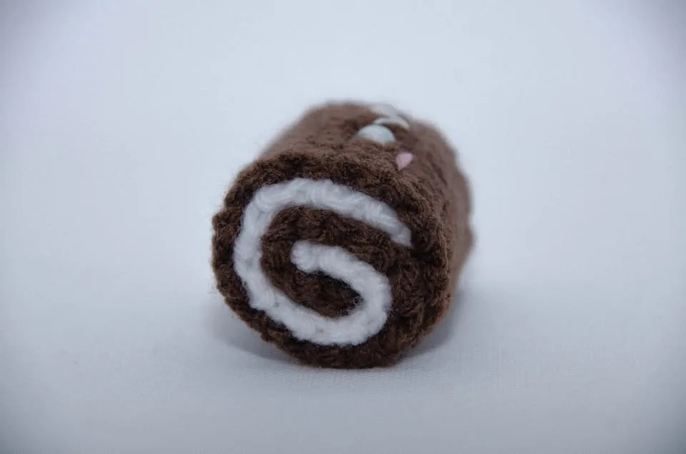 Kawaii Crochet Swiss Roll image indicator(4)